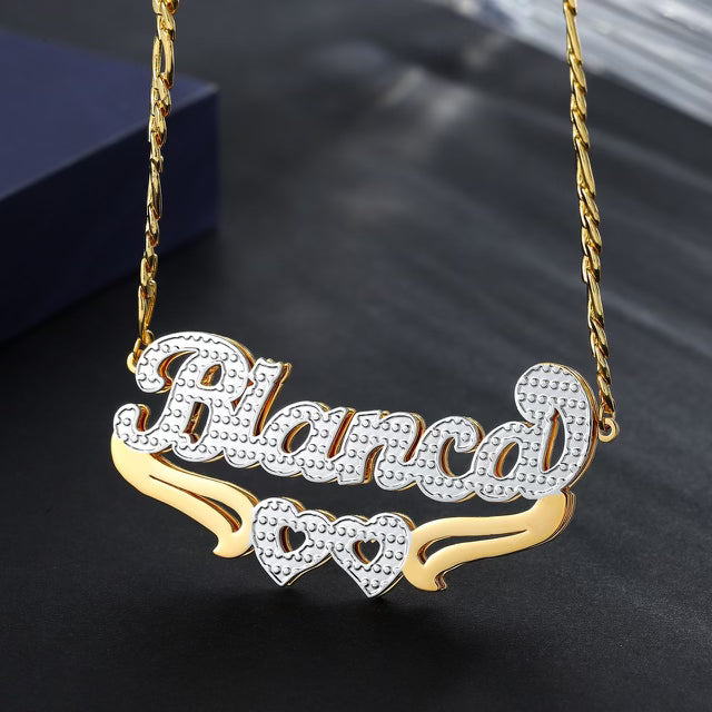 Gold Heart Necklace