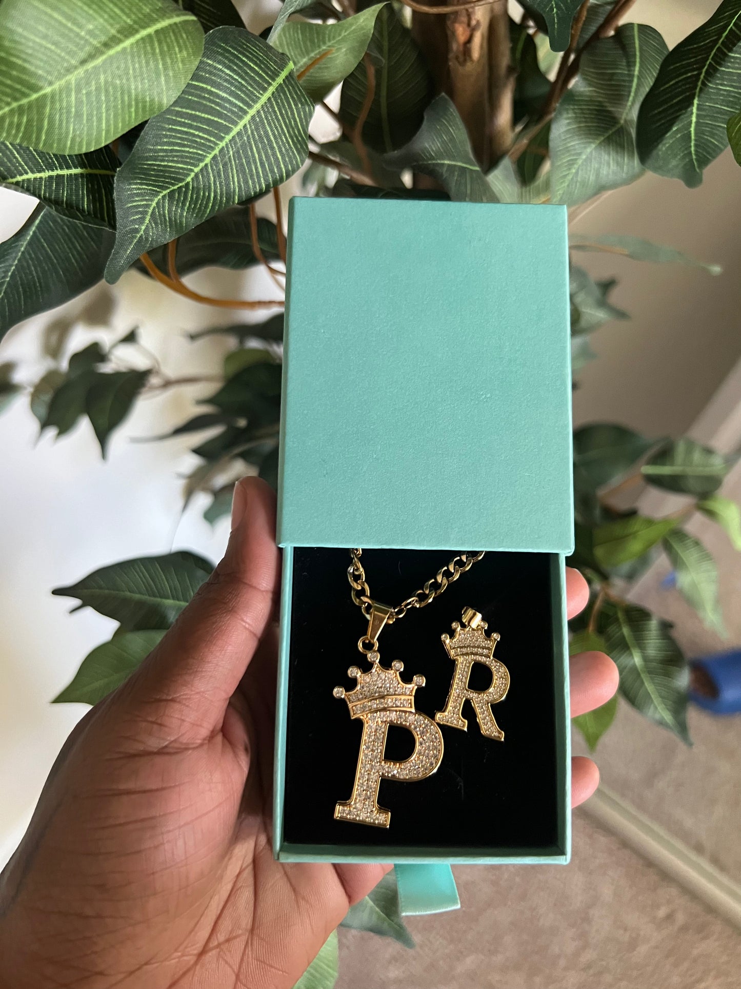 Boy Letter Pendant
