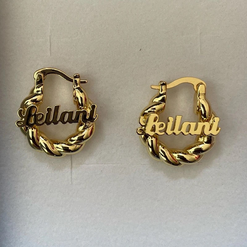 Baby hoop Earrings