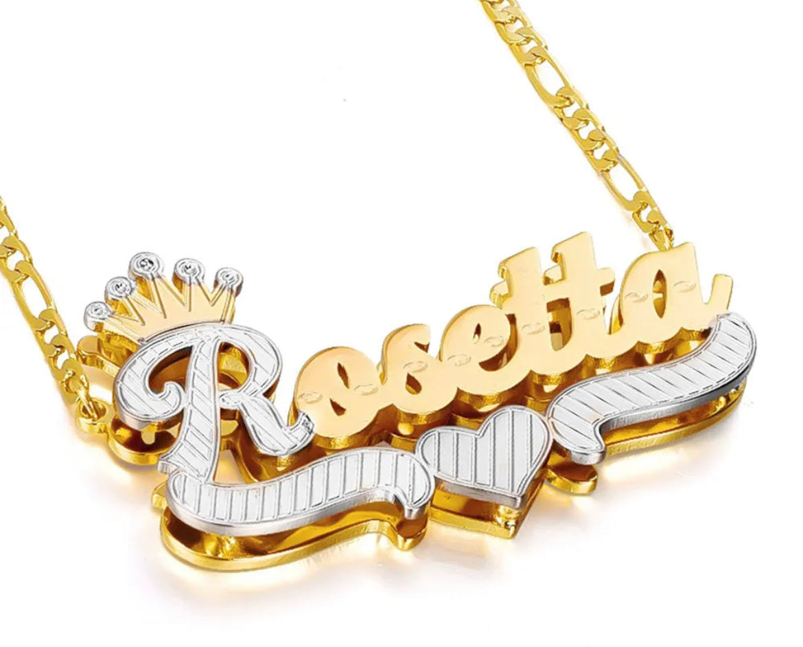 Gold Heart Necklace