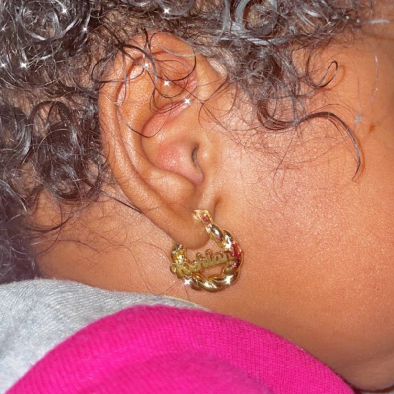 Baby hoop Earrings