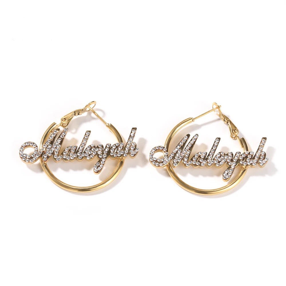 Baby hoop Earrings
