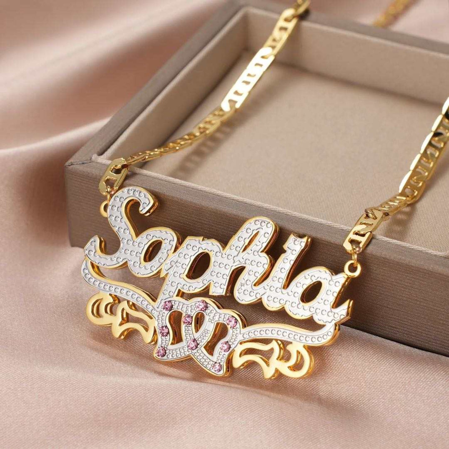 Gold Heart Necklace