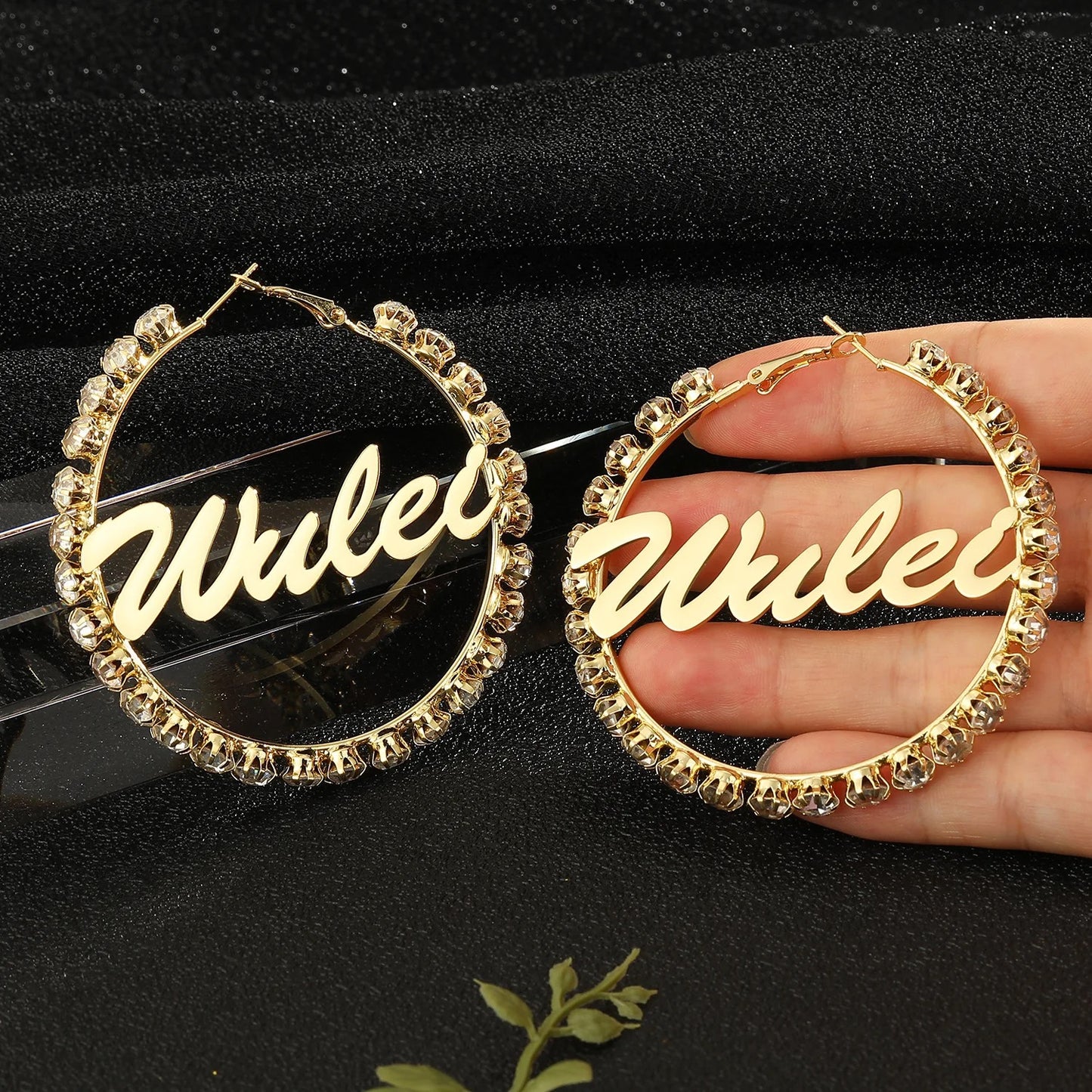 Women name earrings