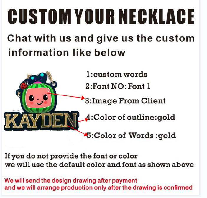 Acrylic necklace/earrings