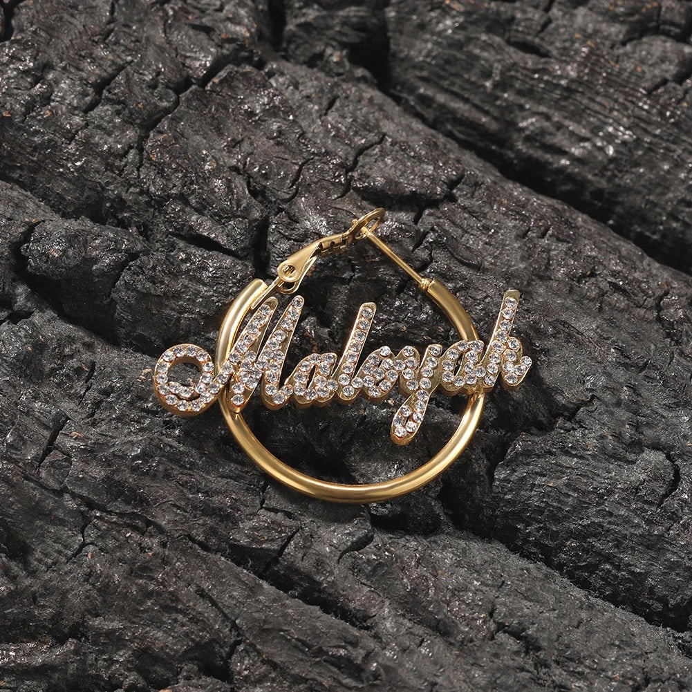 Baby hoop Earrings