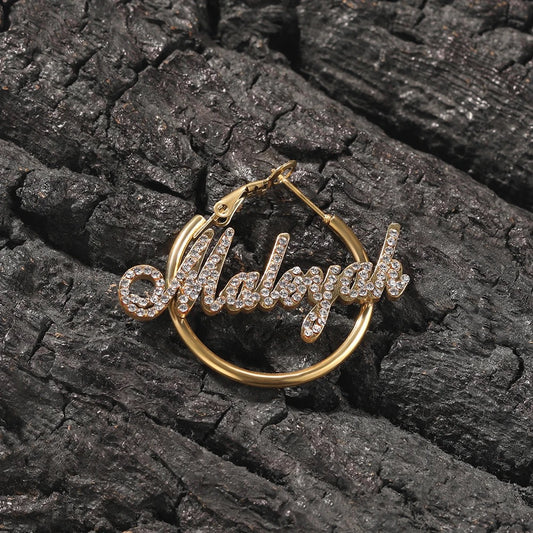 Baby hoop Earrings