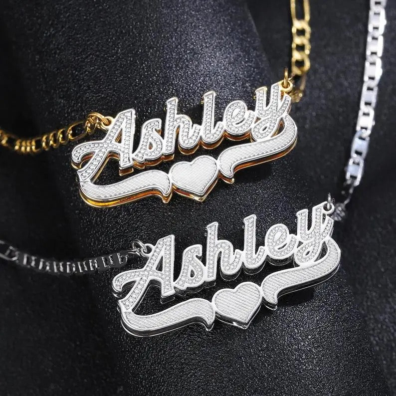 Gold Heart Necklace