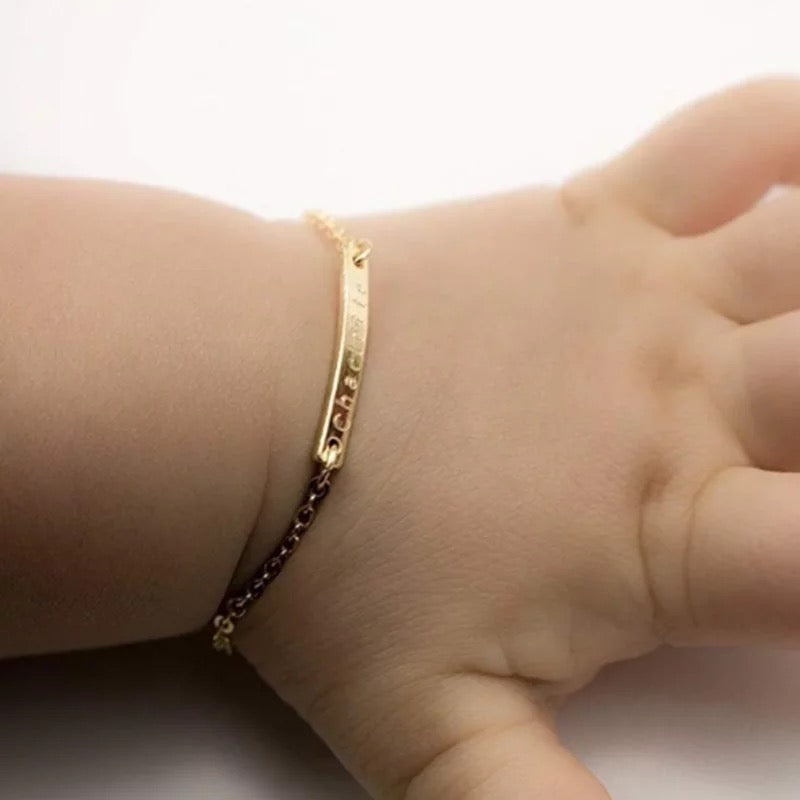 Infant Custom Bracelet