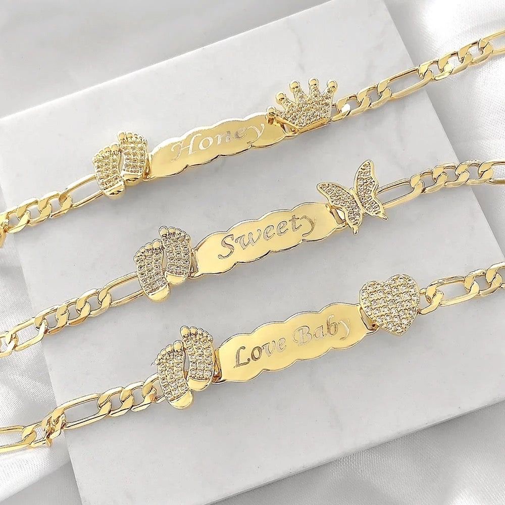 Infant Custom Bracelet