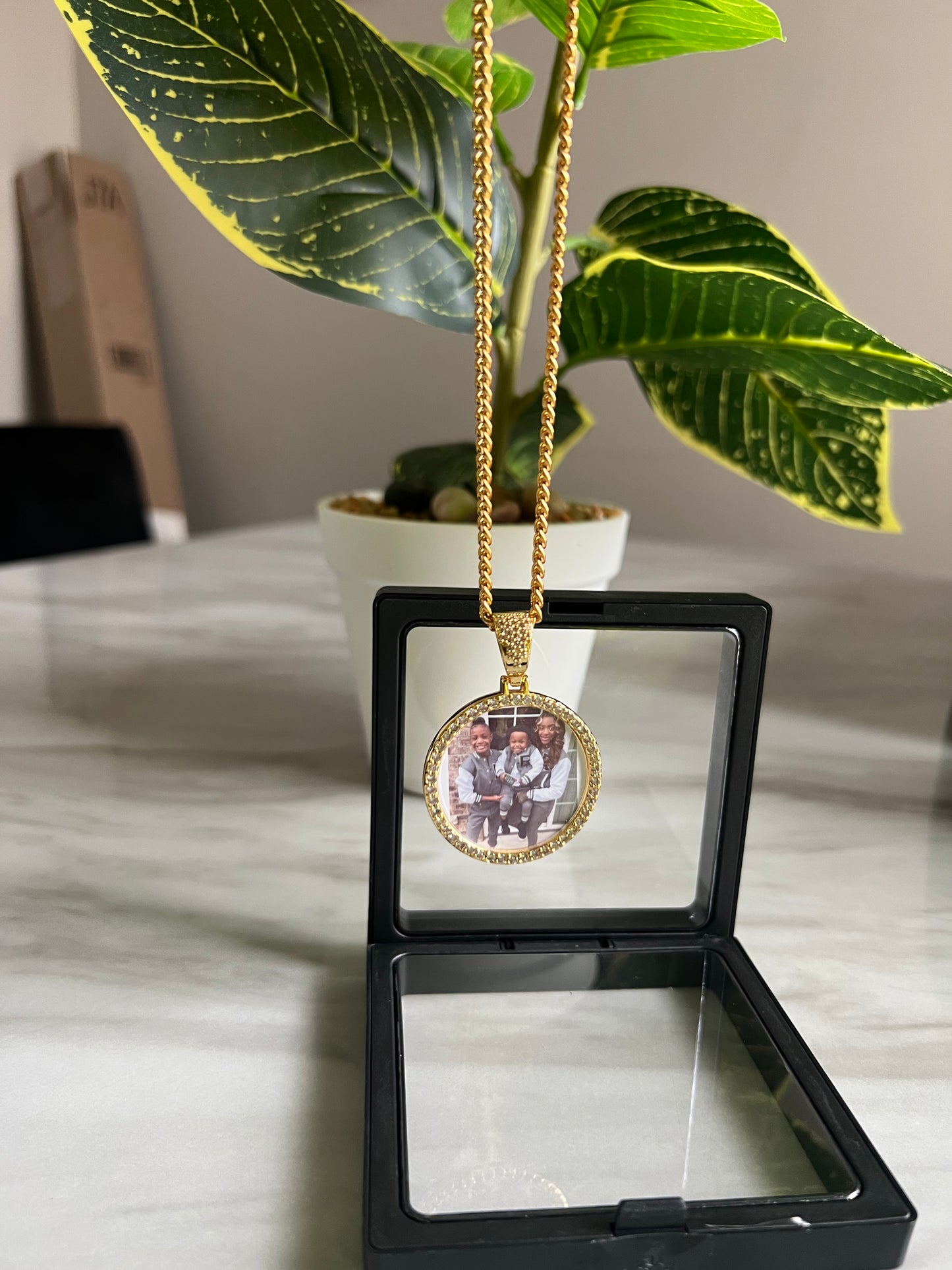 Custom Picture Pendant