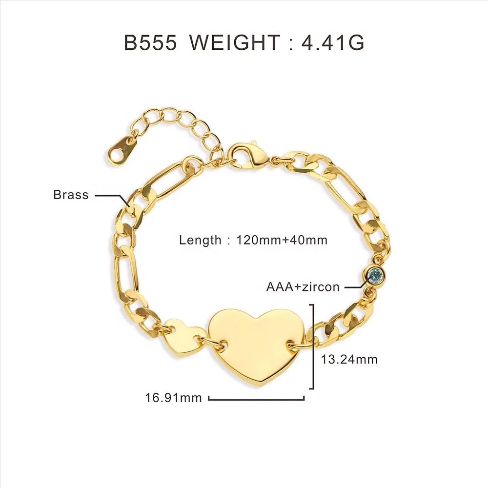 Infant Custom Bracelet