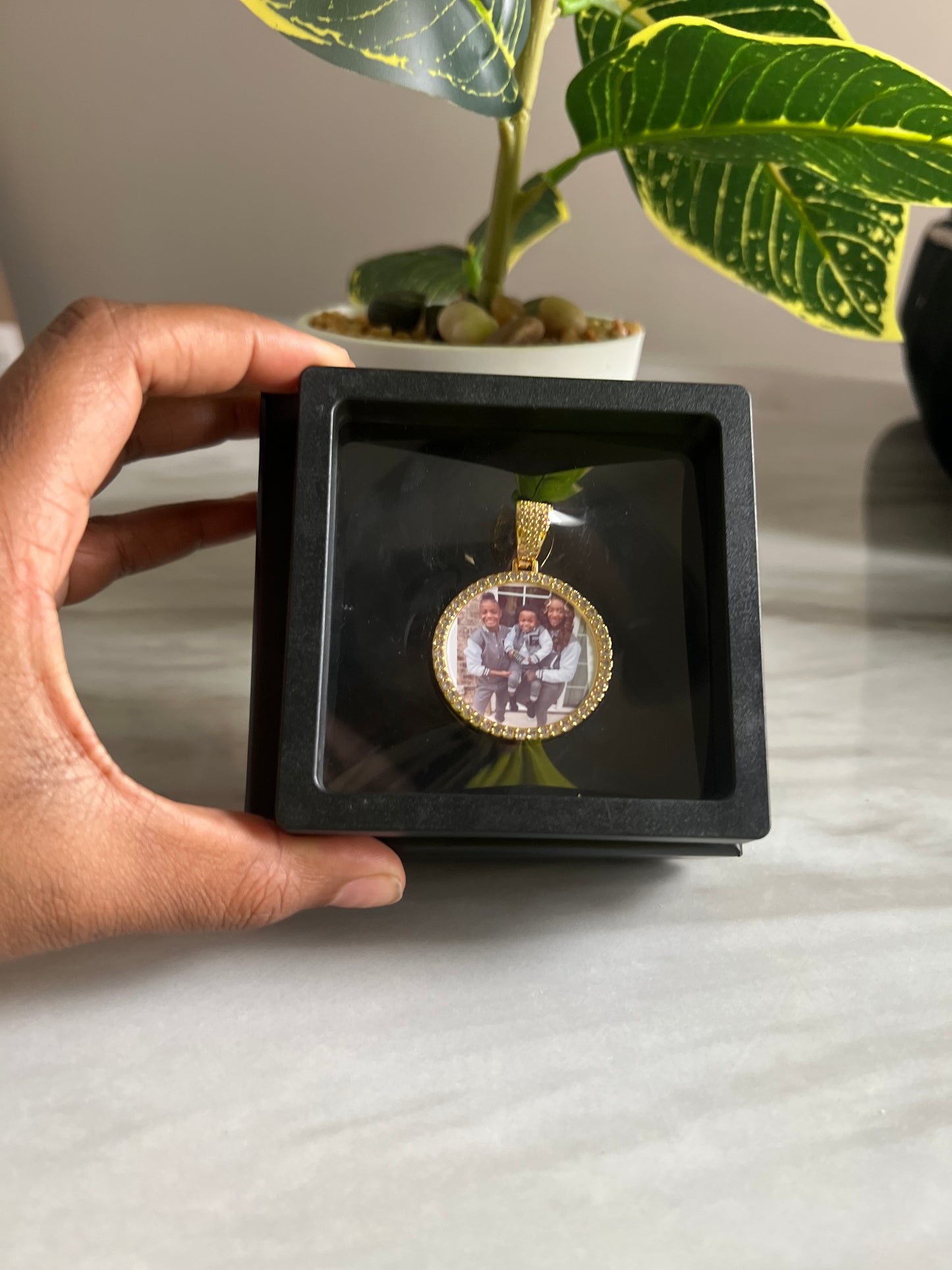 Custom Picture Pendant