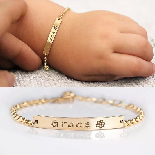Infant Custom Bracelet