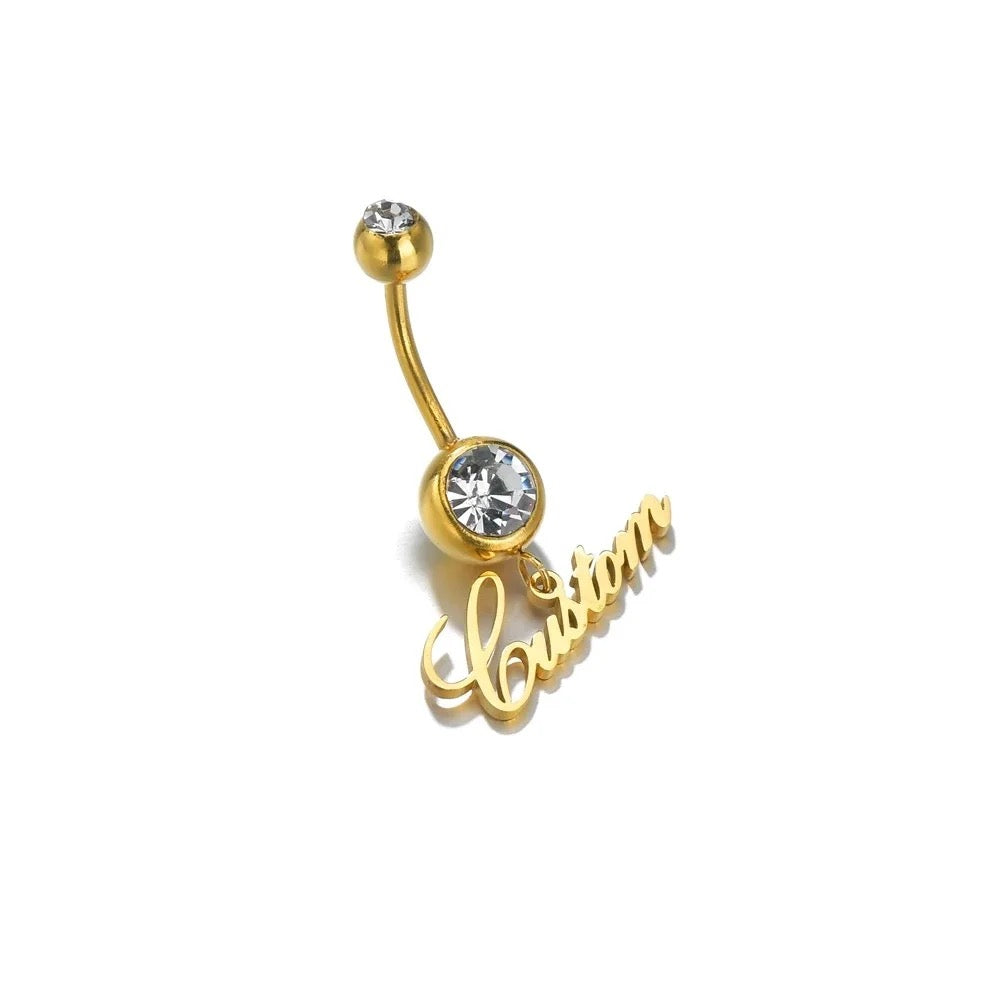 Custom Belly Ring