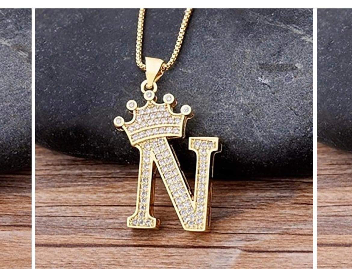 Boy Letter Pendant
