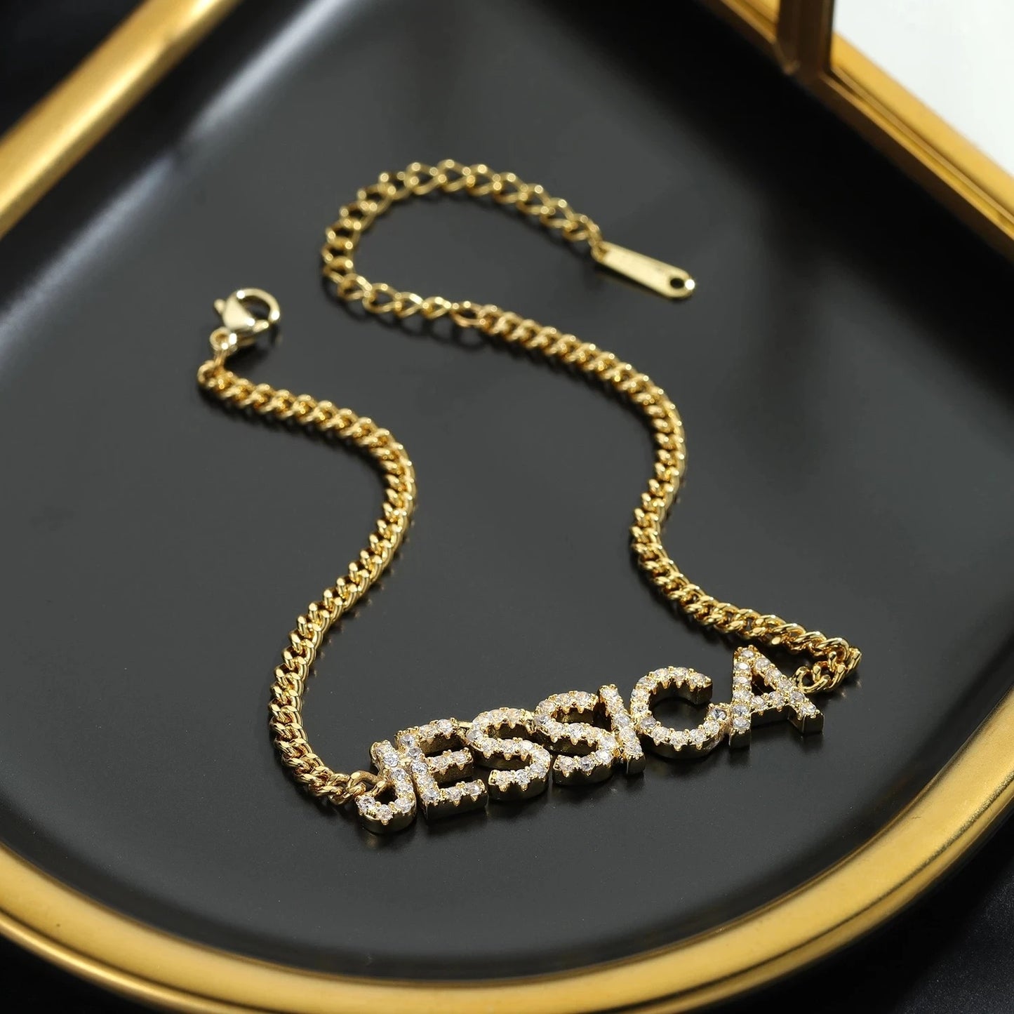 Diamond custom Bracelet