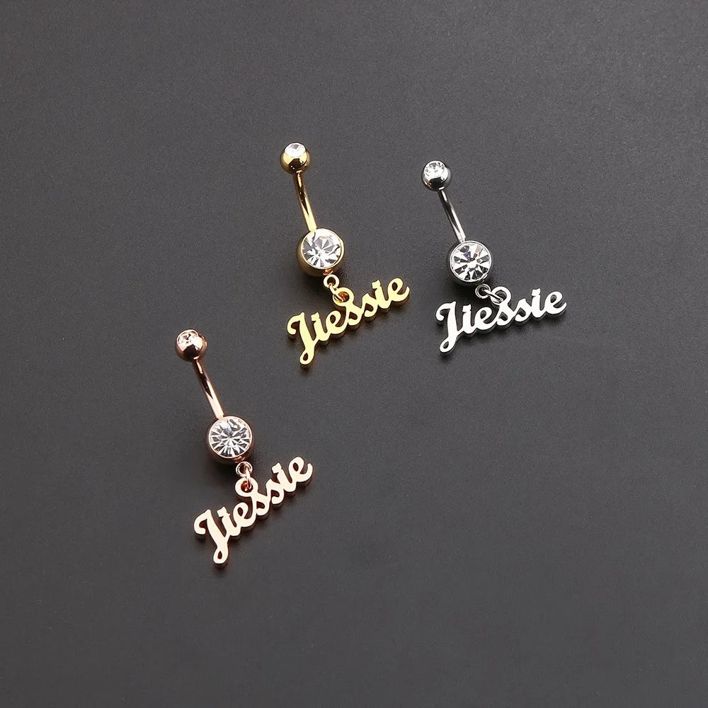 Custom Belly Ring