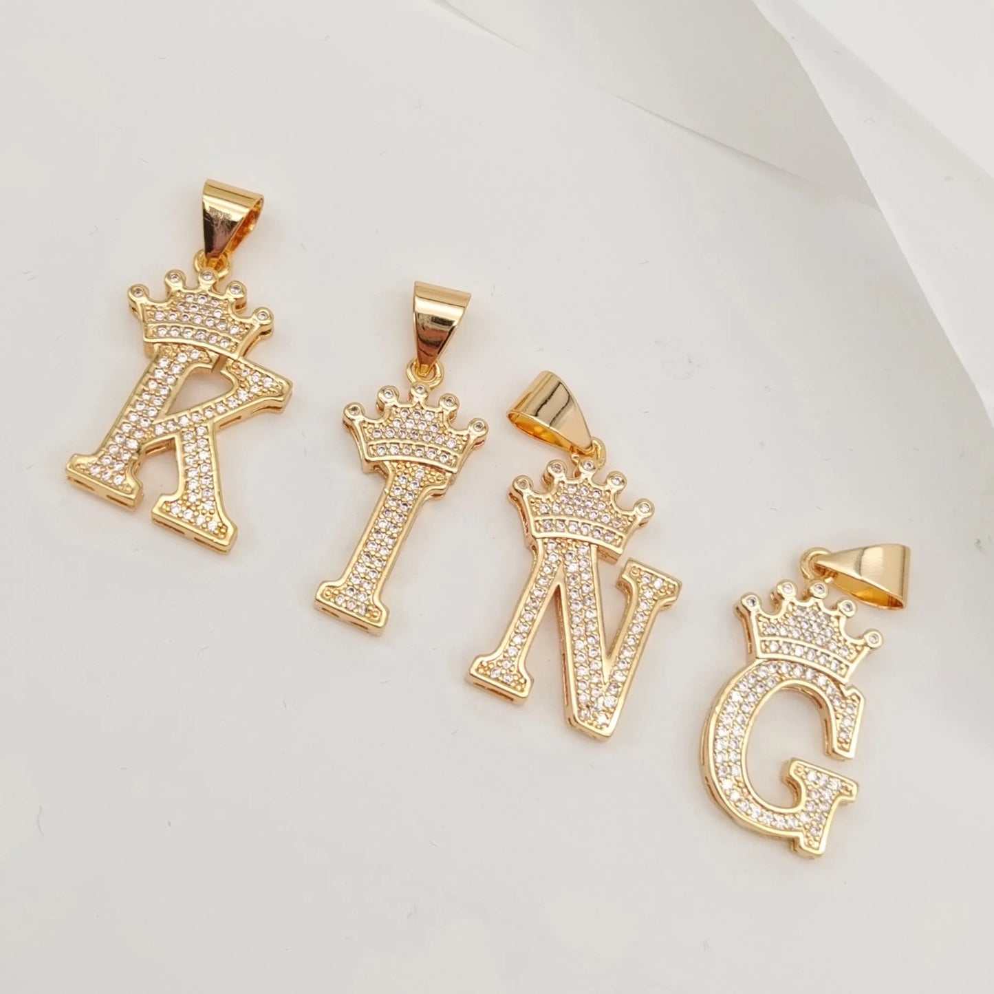 Boy Letter Pendant