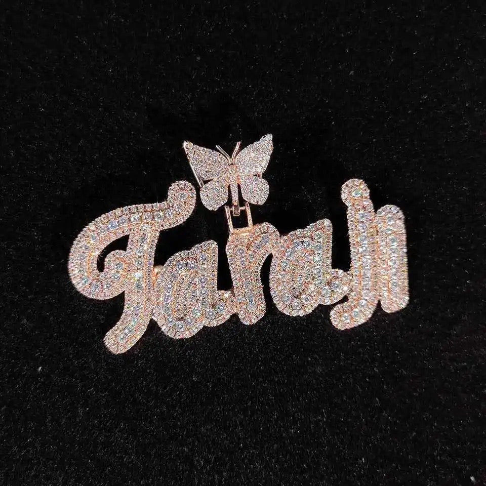 Butterfly custom pendant