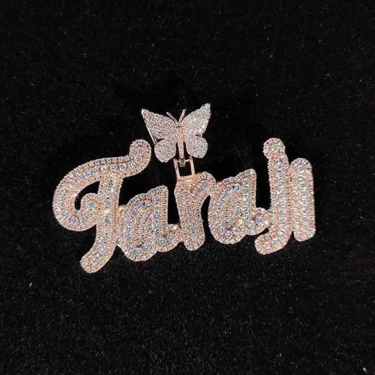 Butterfly custom pendant