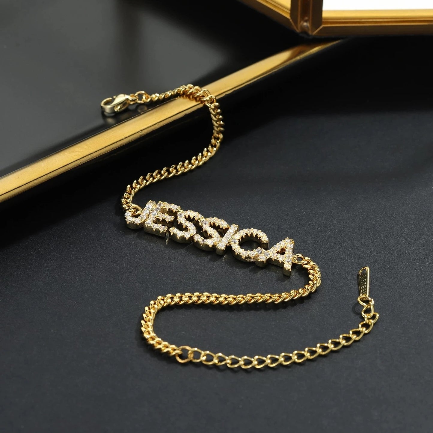 Diamond custom Bracelet