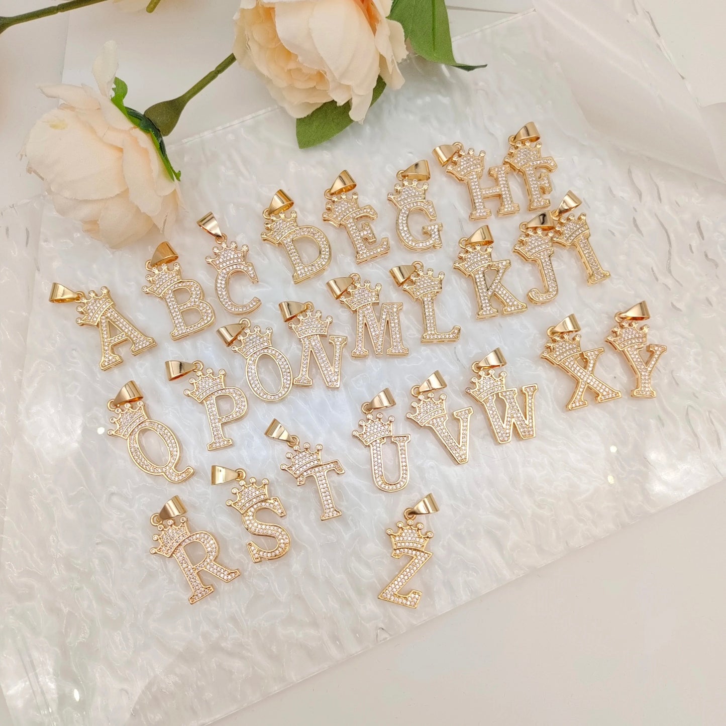 Boy Letter Pendant