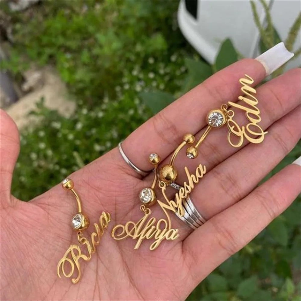 Custom Belly Ring