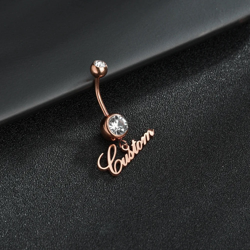 Custom Belly Ring