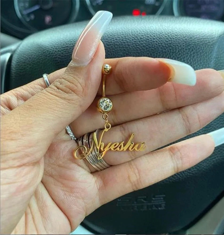 Custom Belly Ring