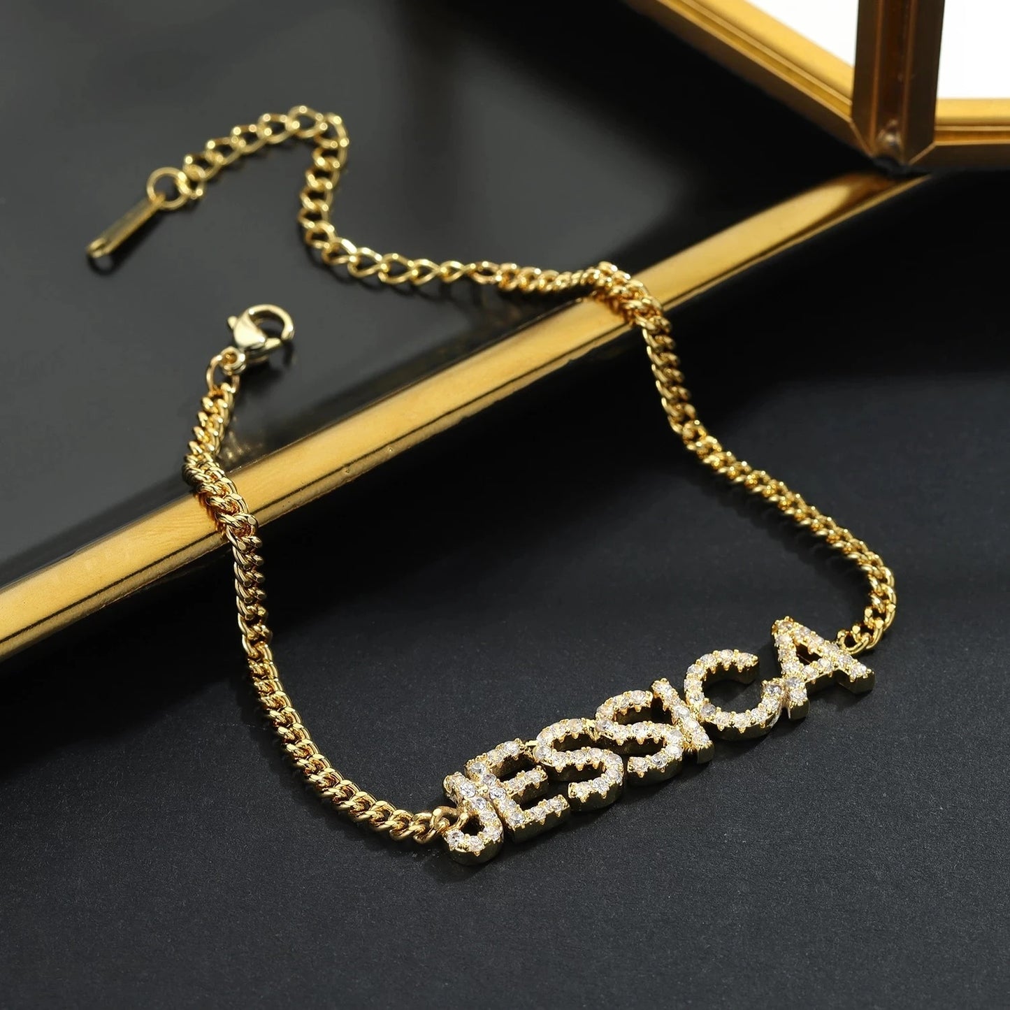 Diamond custom Bracelet