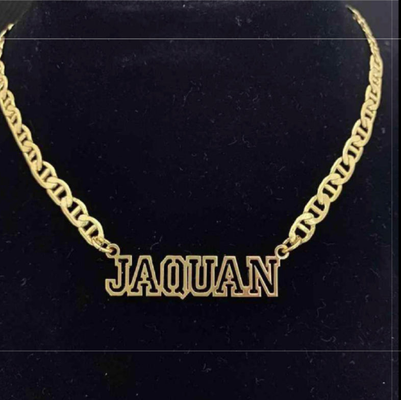 Gold Heart Necklace