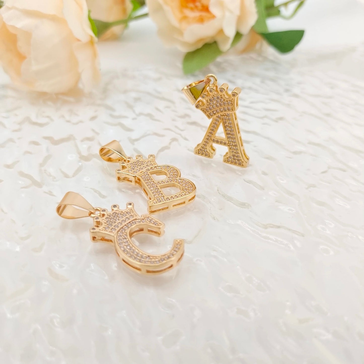 Boy Letter Pendant