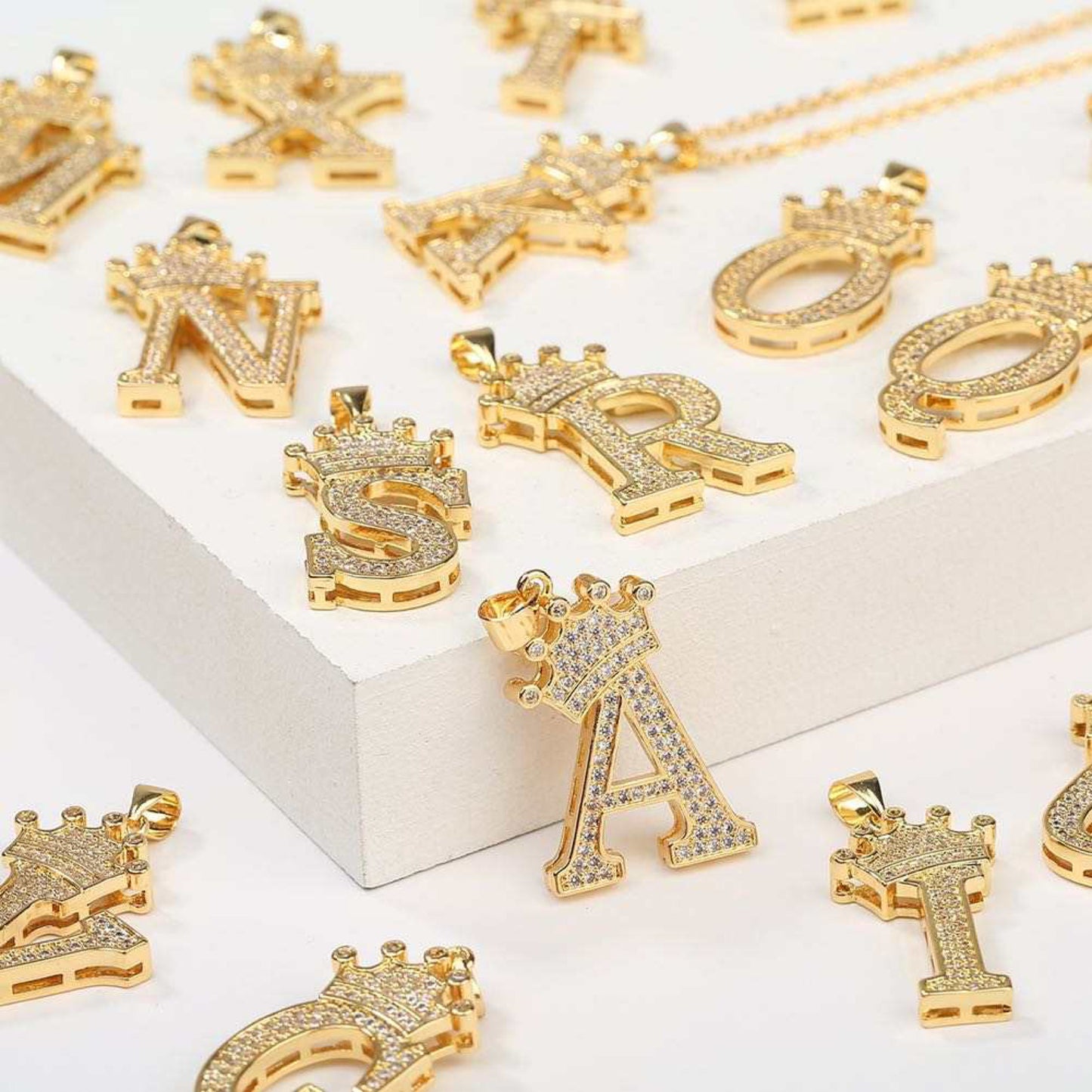 Boy Letter Pendant